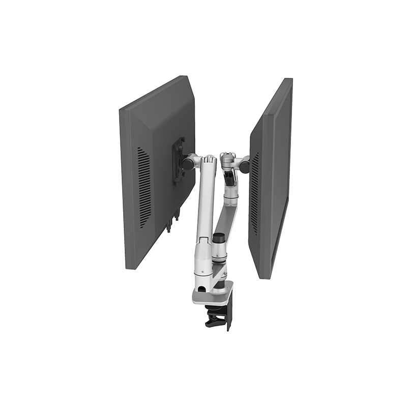 V6-2S Mechanical spring dual monitor arm 