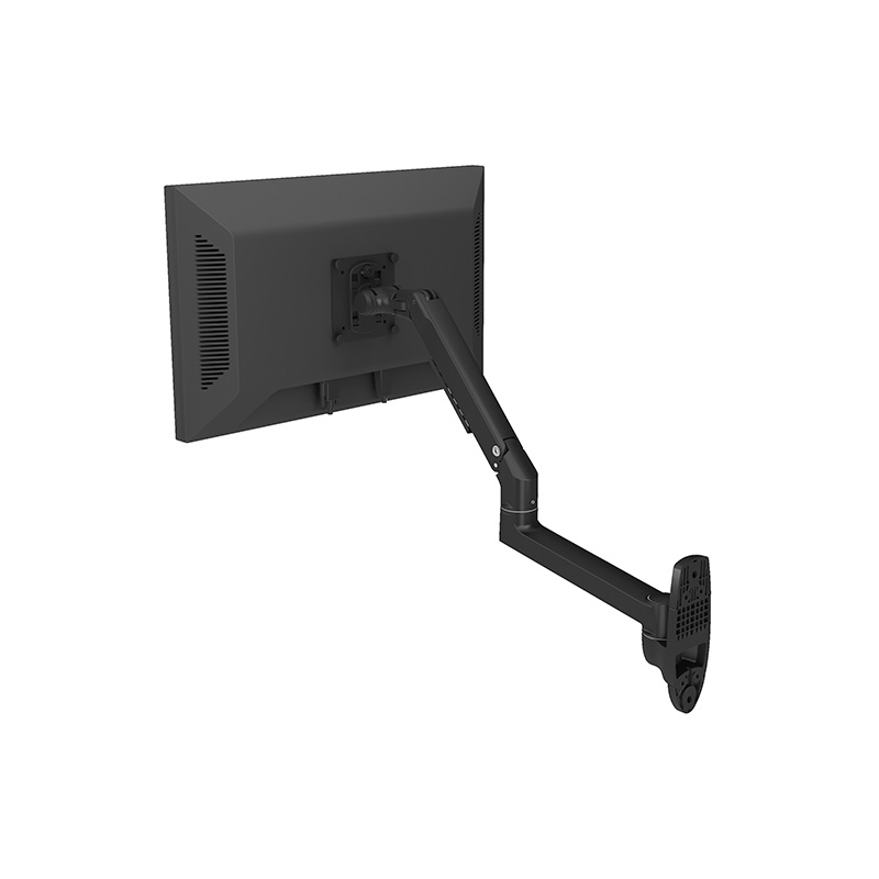 V6-B Mechanical spring Wall mounted monitor arm