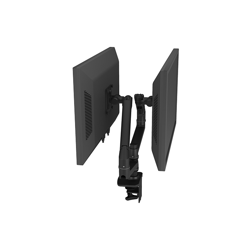 V6-2S Mechanical spring dual monitor arm 