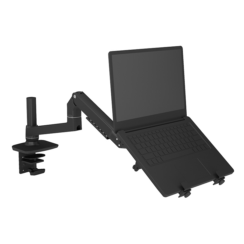 V6-T Mechanical spring single monitor arm