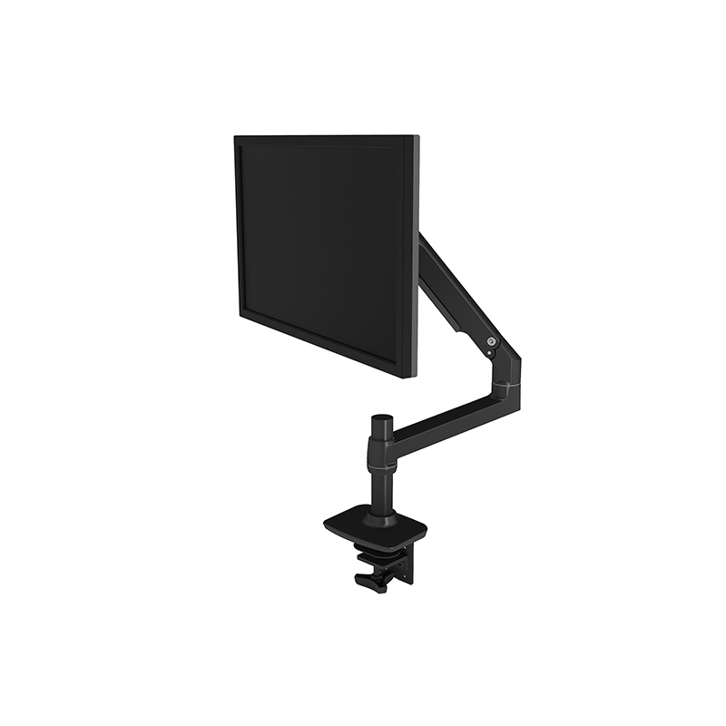 V6 Mechanical spring single monitor arm with pole