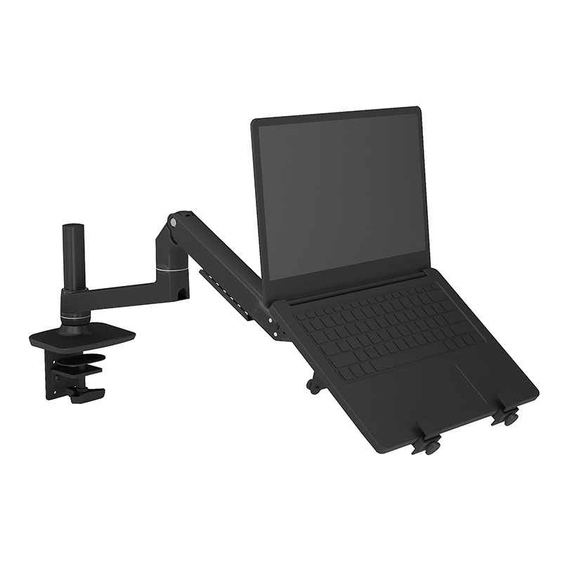 V6-T Mechanical spring single monitor arm