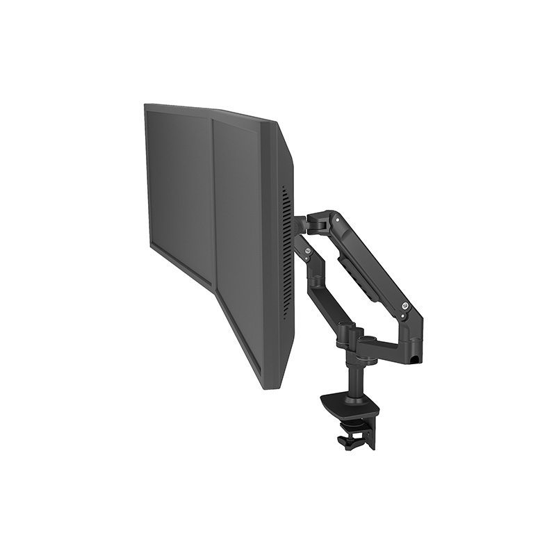 V6-2S Mechanical spring dual monitor arm 