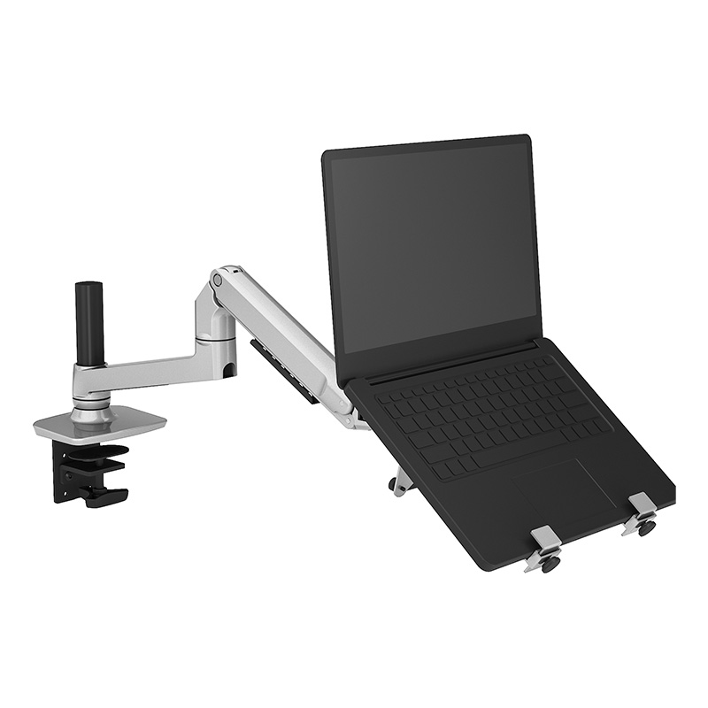 V6-T Mechanical spring single monitor arm