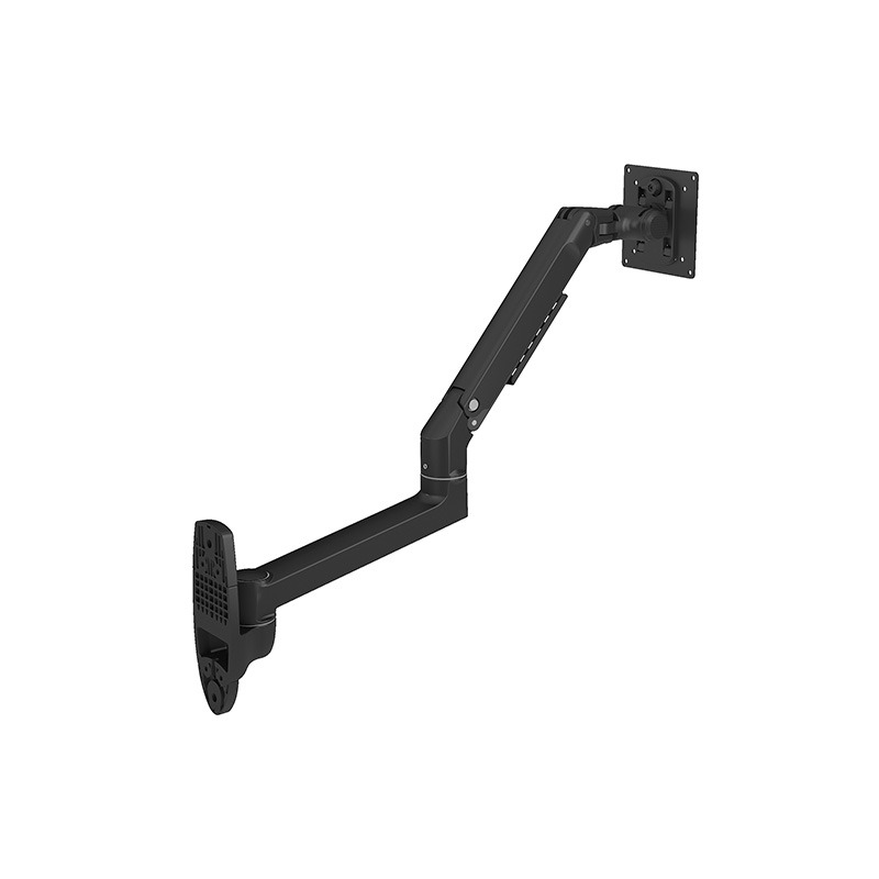 V6-B Mechanical spring Wall mounted monitor arm