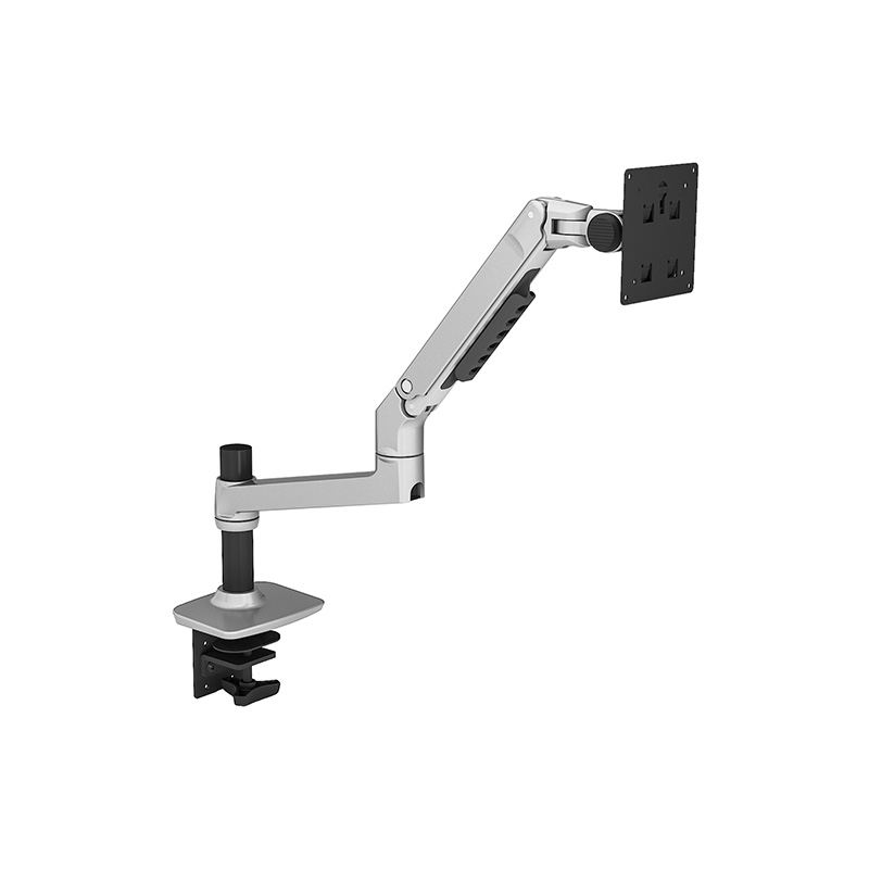 V6 Mechanical spring single monitor arm with pole