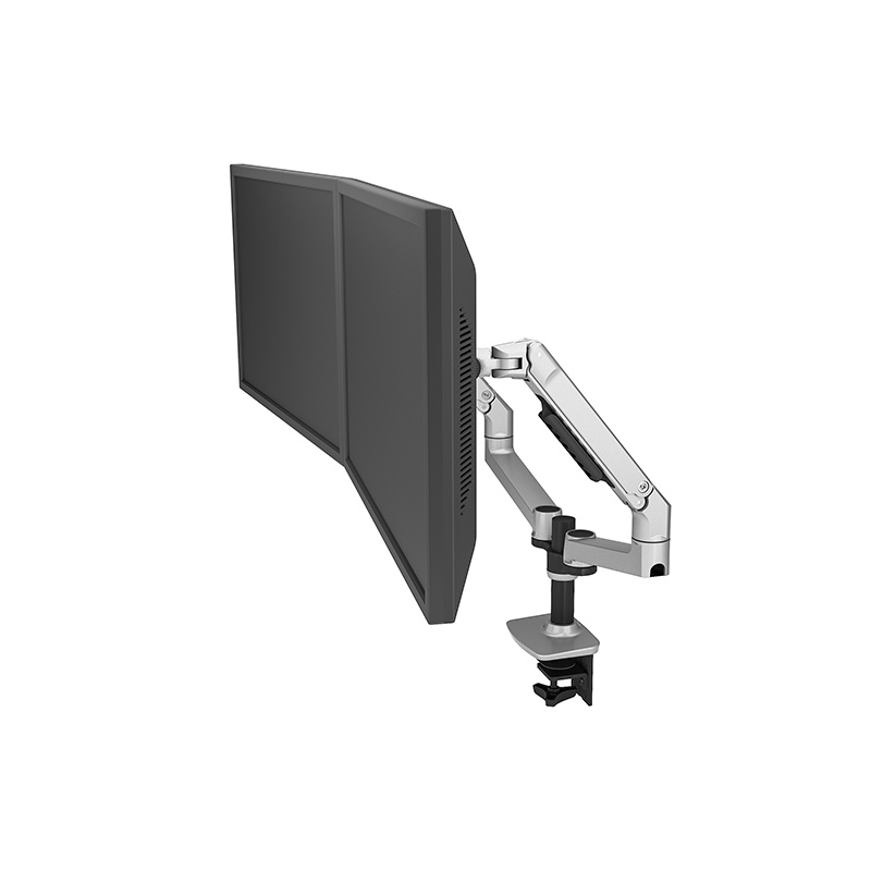 V6-2S Mechanical spring dual monitor arm 