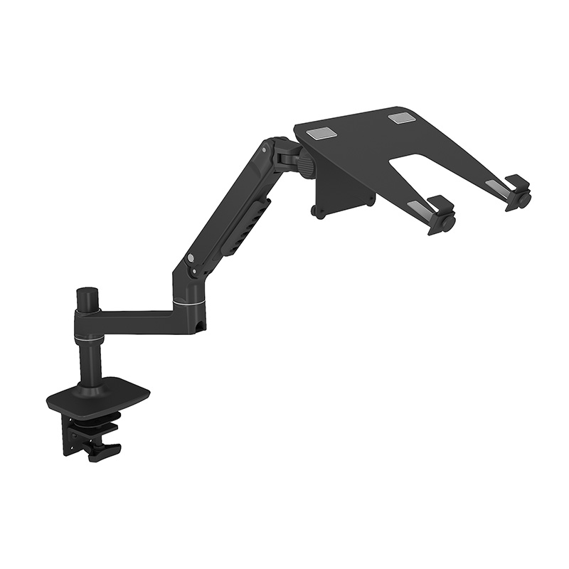 V6-T Mechanical spring single monitor arm