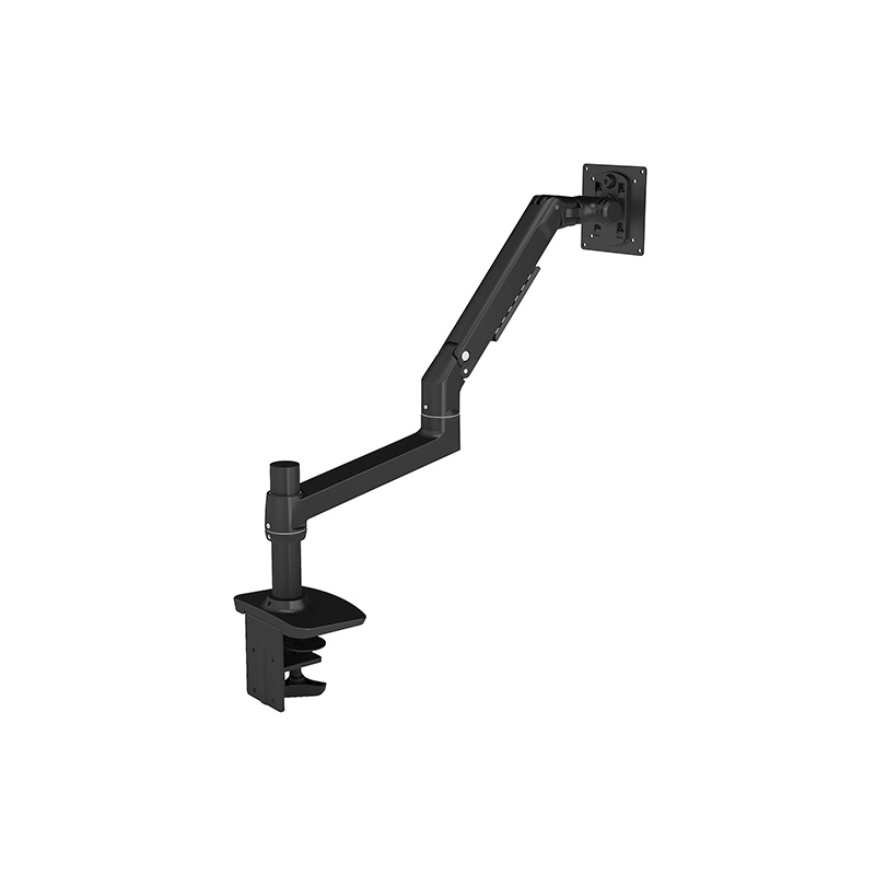 V6 Mechanical spring single monitor arm with pole