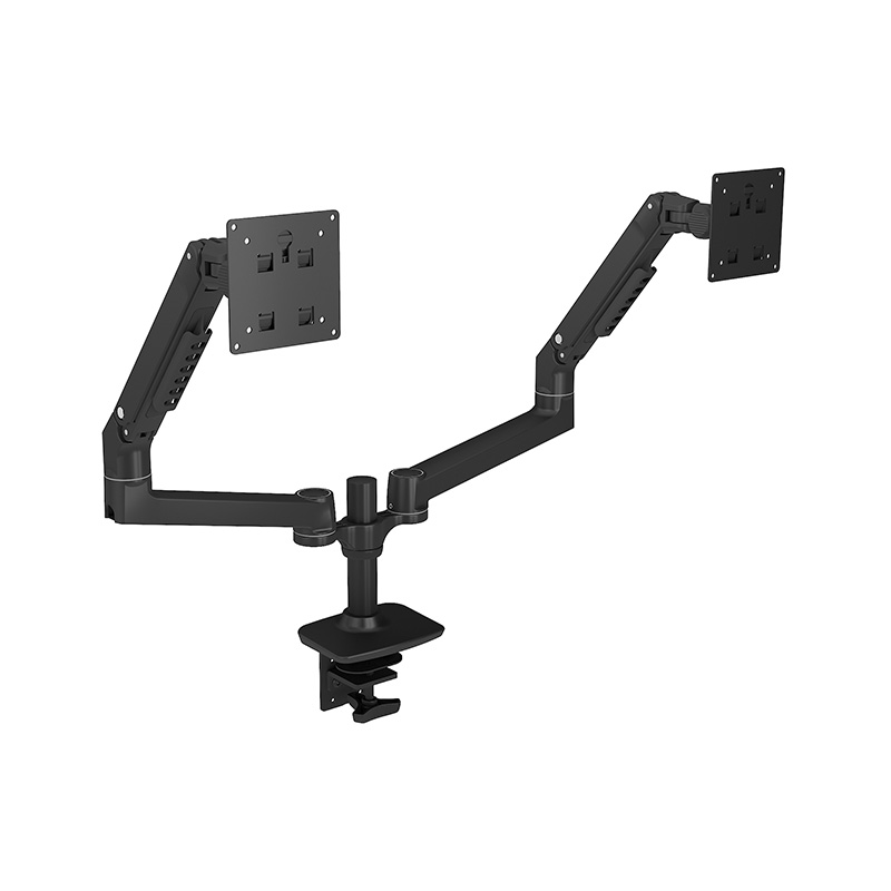 V6-2S Mechanical spring dual monitor arm 