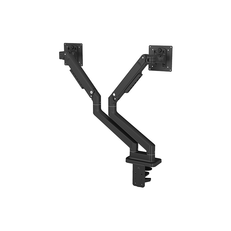 V8-2S Mechanical spring dual monitor arm 