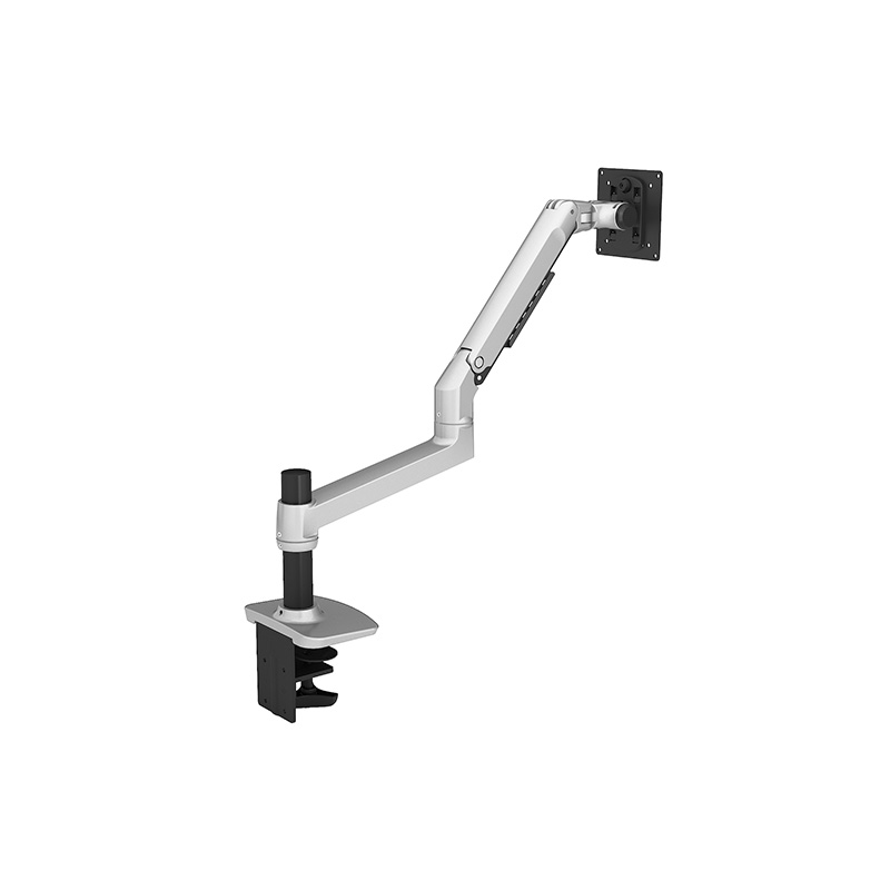 V6 Mechanical spring single monitor arm with pole