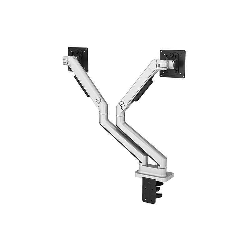 V8-2S Mechanical spring dual monitor arm 