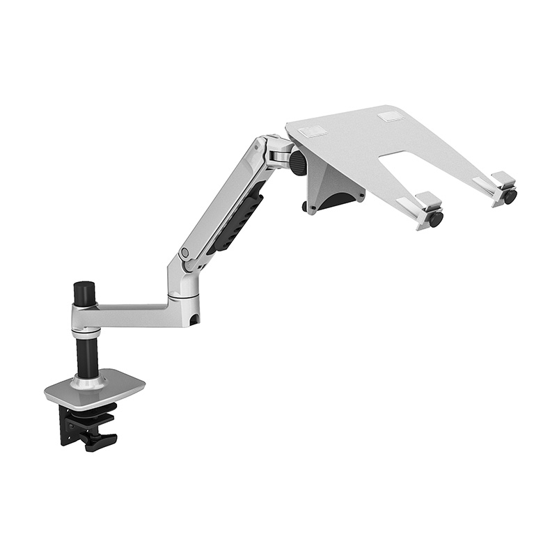 V6-T Mechanical spring single monitor arm