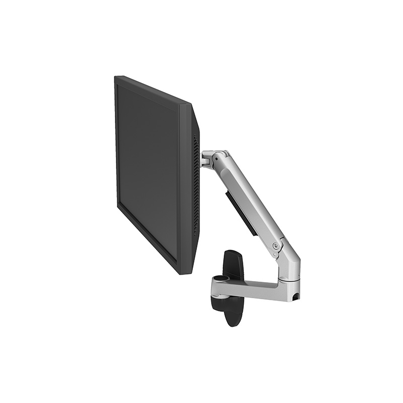 V6-B Mechanical spring Wall mounted monitor arm