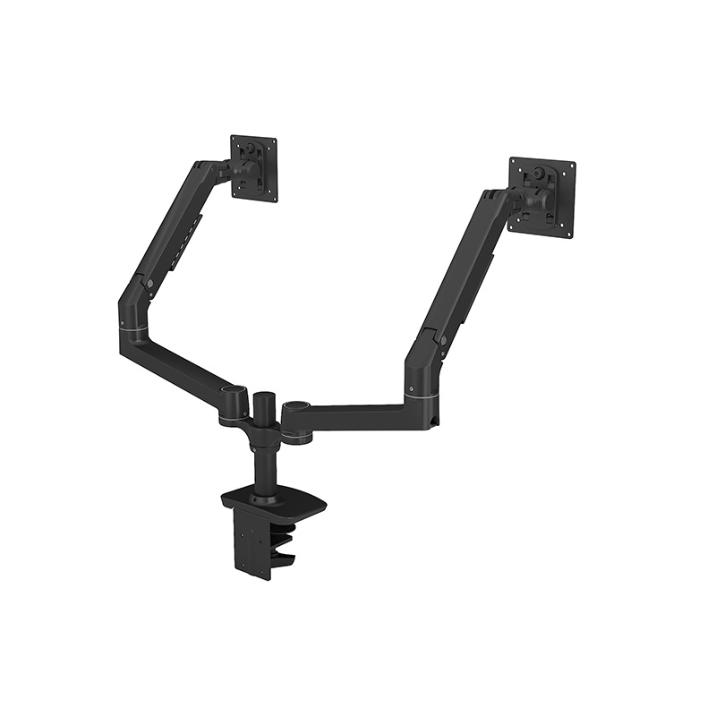 V6-2S Mechanical spring dual monitor arm 