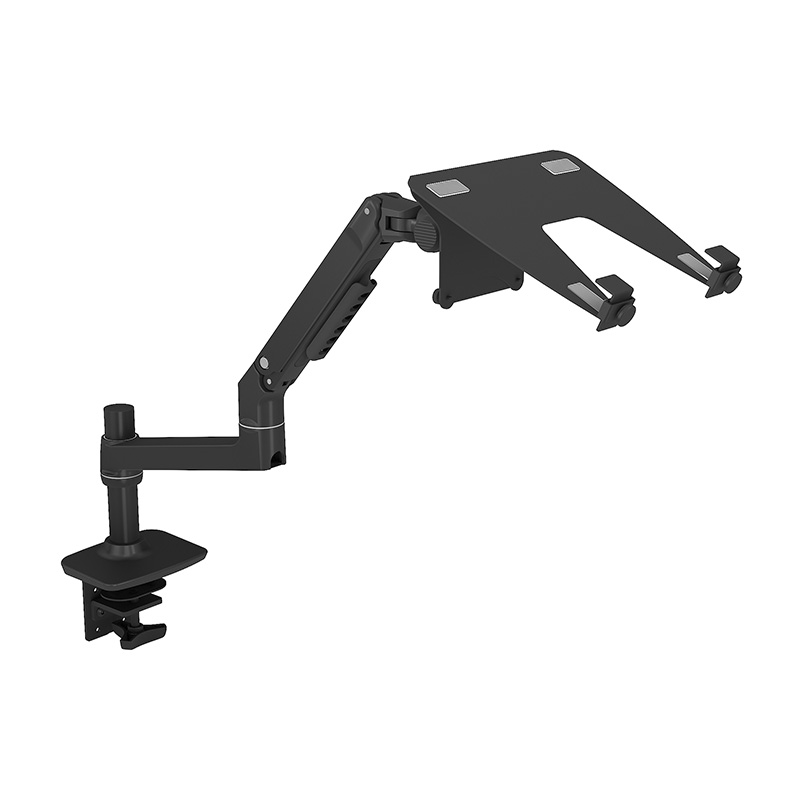 V6-T Mechanical spring single monitor arm