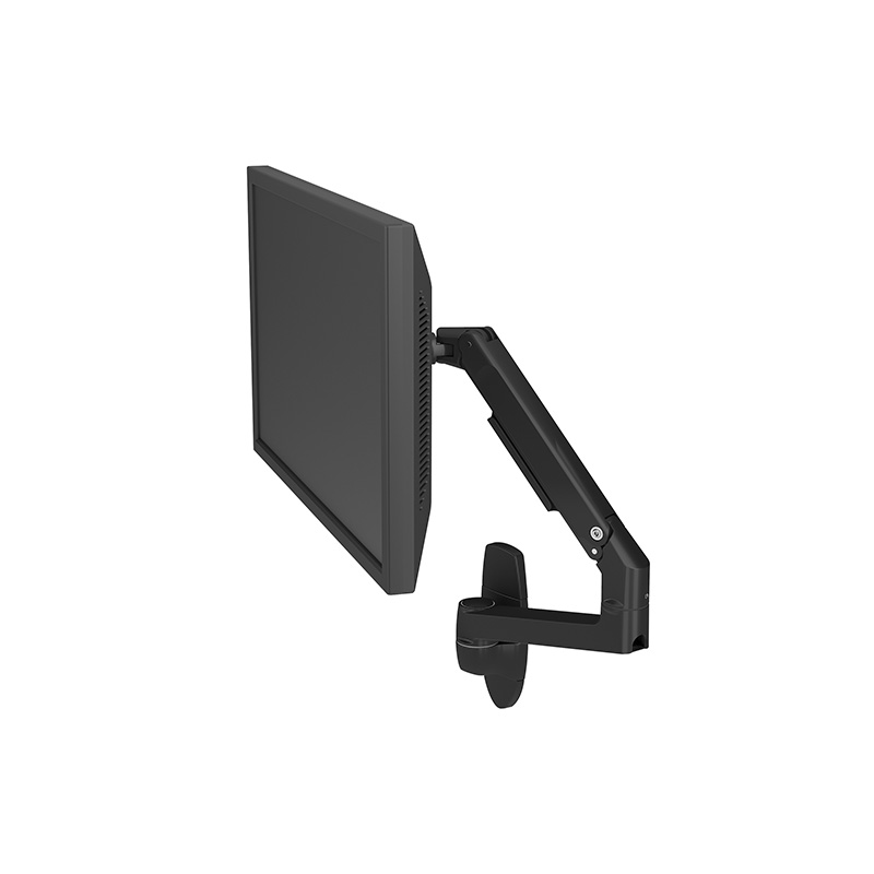 V6-B Mechanical spring Wall mounted monitor arm