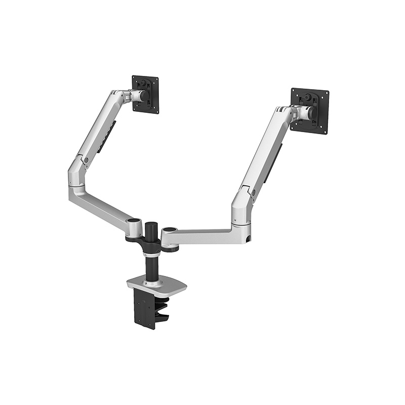 V6-2S Mechanical spring dual monitor arm 