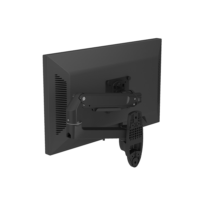 V6-B Mechanical spring Wall mounted monitor arm