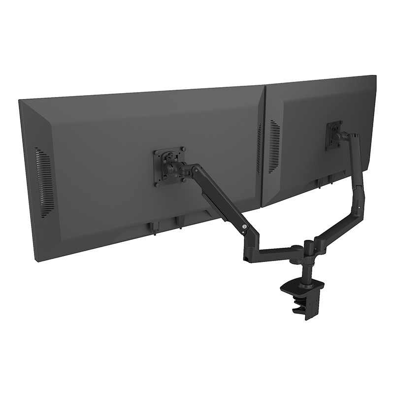 V6-2S Mechanical spring dual monitor arm 