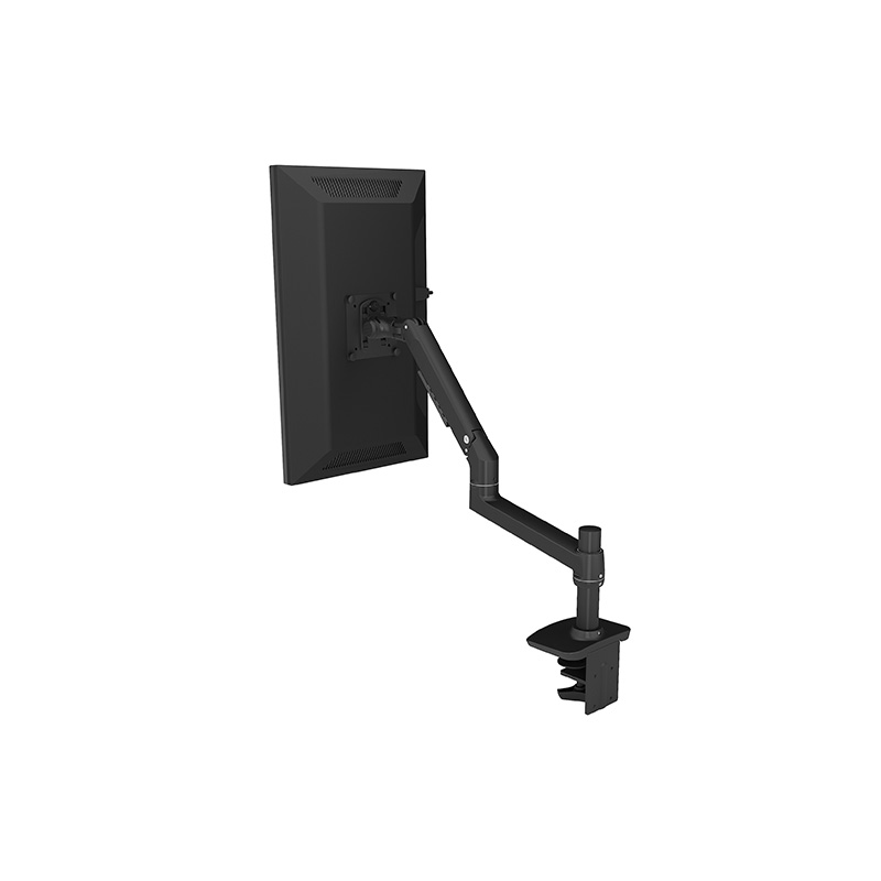 V6 Mechanical spring single monitor arm with pole