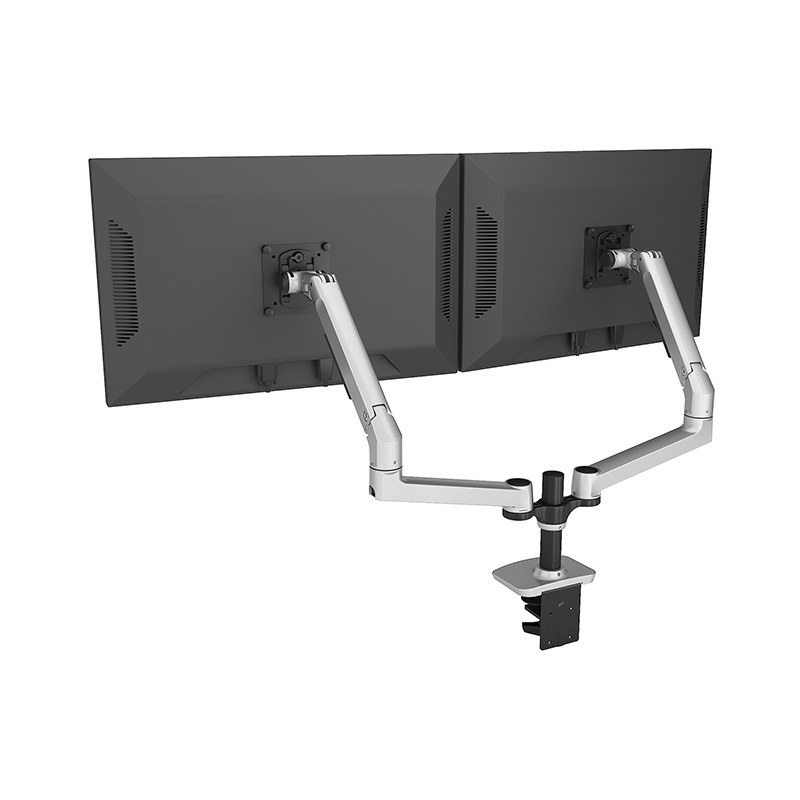 V6-2S Mechanical spring dual monitor arm 