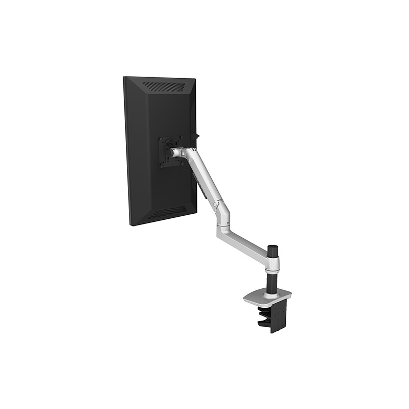 V6 Mechanical spring single monitor arm with pole