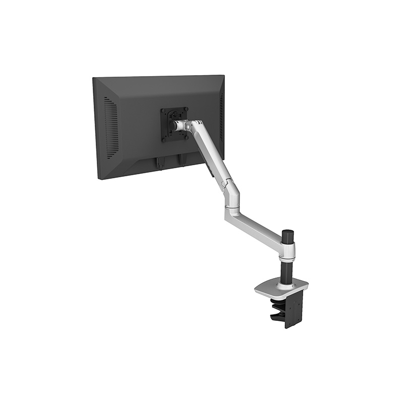 V6 Mechanical spring single monitor arm with pole