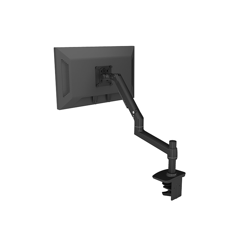 V6 Mechanical spring single monitor arm with pole