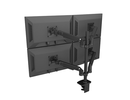 Quad Monitor Arm