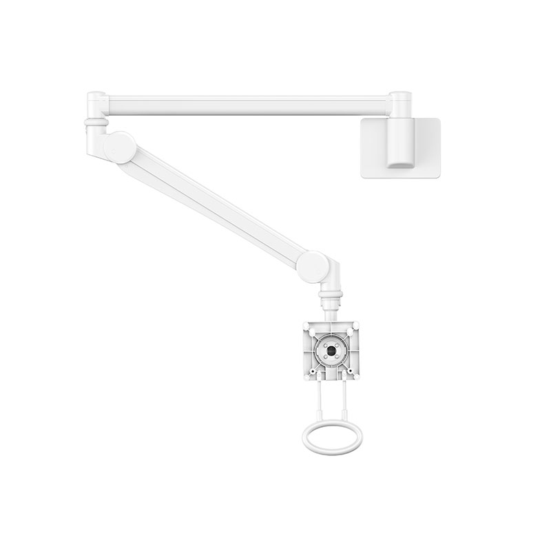 501 Medical wall mounted monitor arm for hospital bedside TV/Terminal 