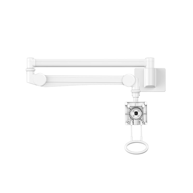 501 Medical wall mounted monitor arm for hospital bedside TV/Terminal 