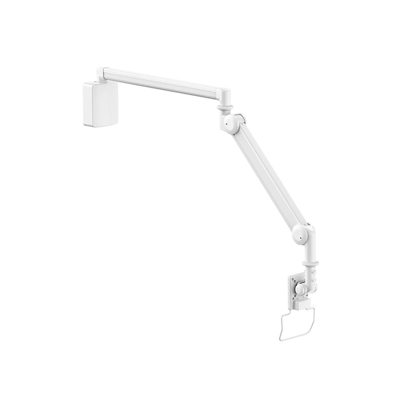 YL800 Hospital medical bedside patient entertainment  medical wall mounted monitor arm