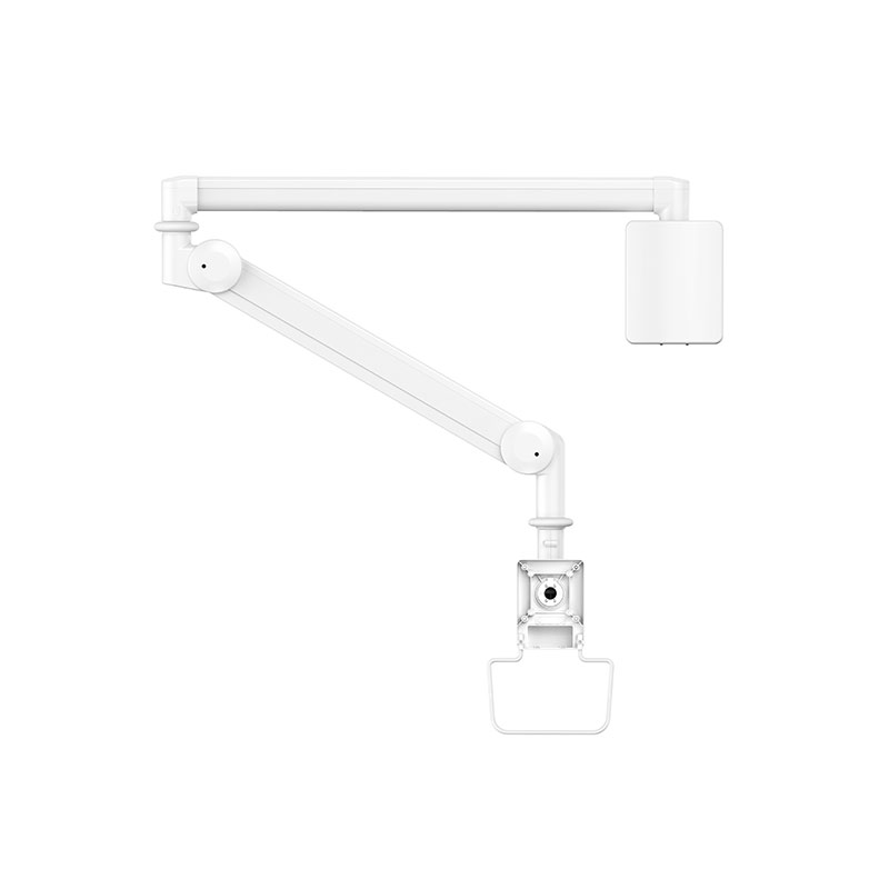 YL800 Hospital medical bedside patient entertainment  medical wall mounted monitor arm