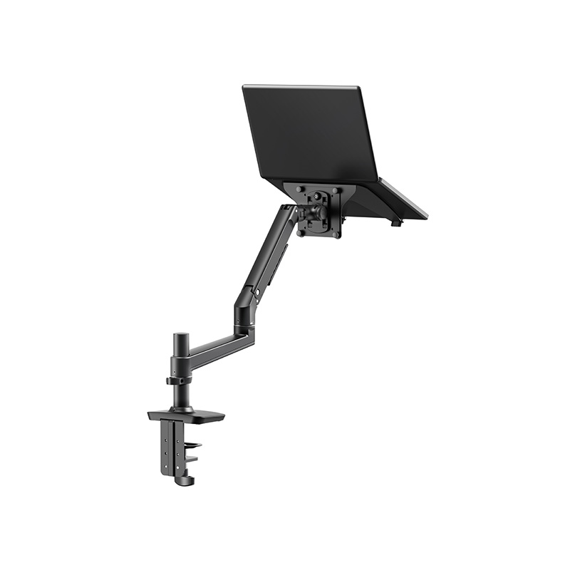 V6-T Mechanical spring single monitor arm