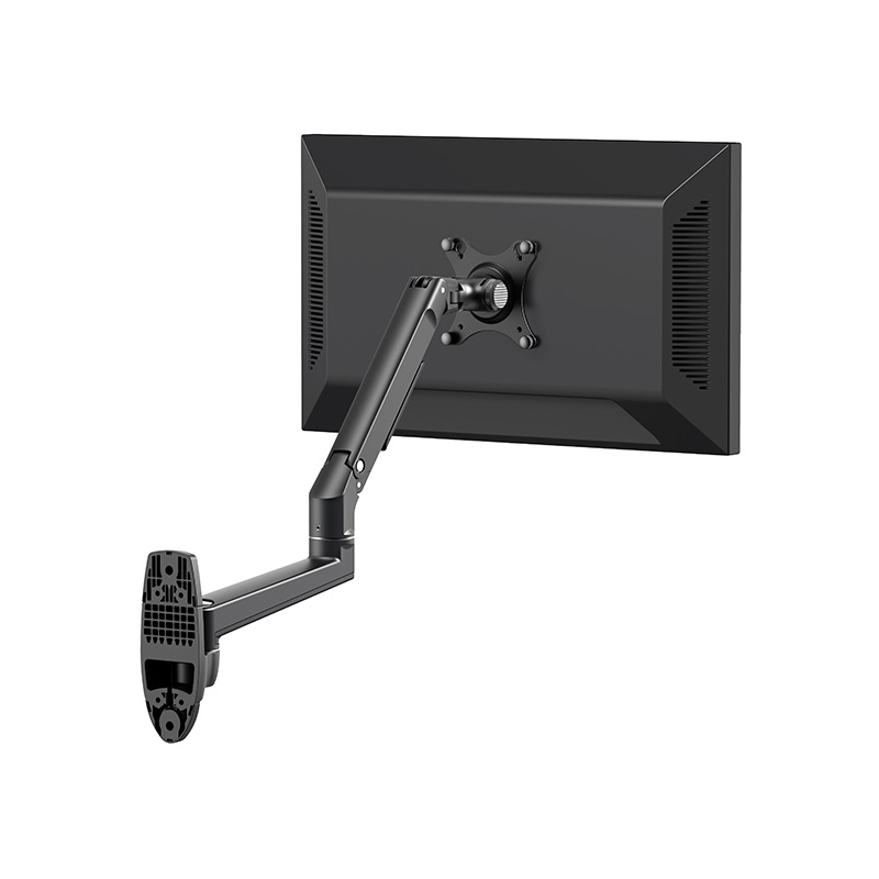 V6-B Mechanical spring Wall mounted monitor arm