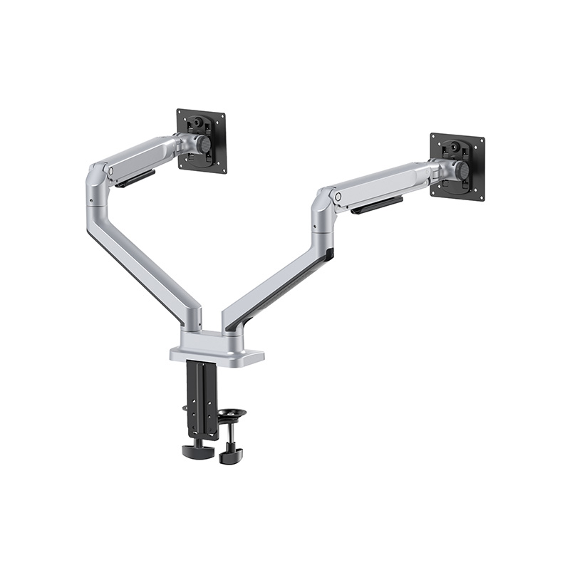 V8-2S Mechanical spring dual monitor arm 