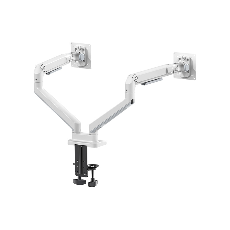 V8-2S Mechanical spring dual monitor arm 