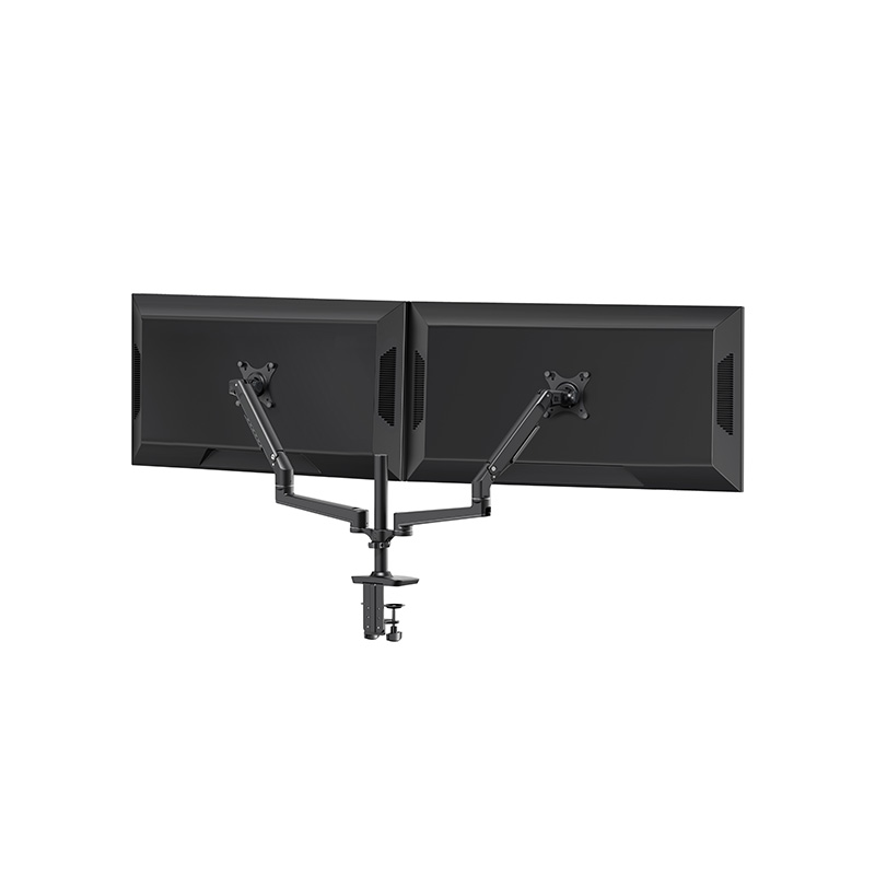 V6-2S Mechanical spring dual monitor arm 