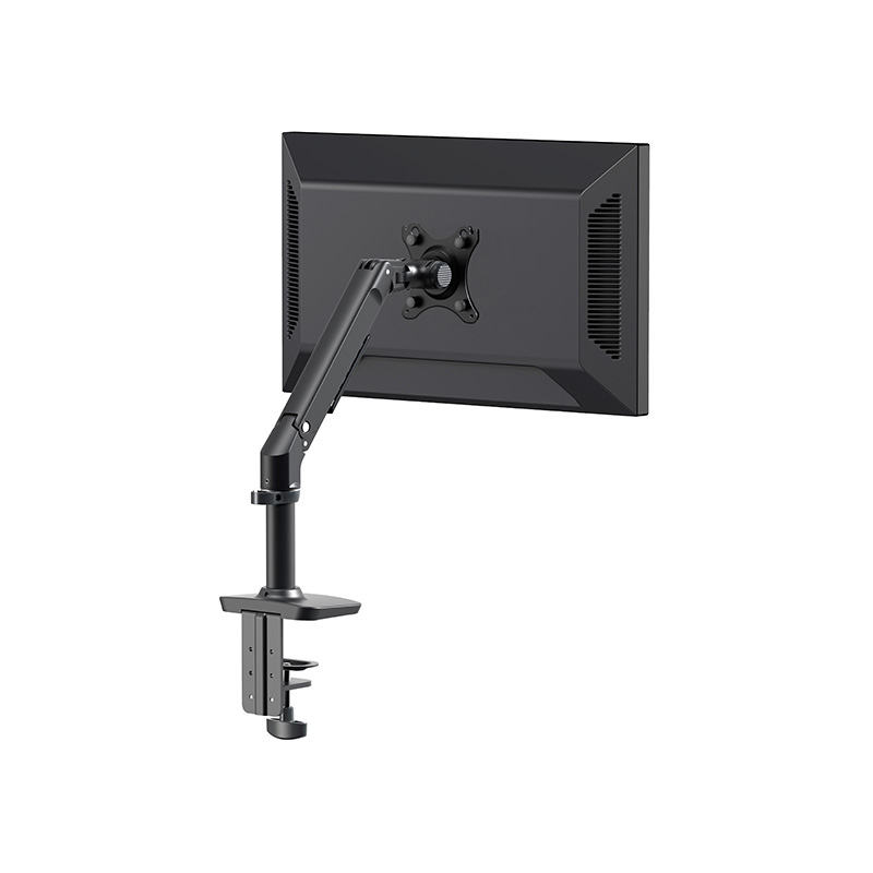 V6-1 Mechanical spring single monitor arm without extension arm