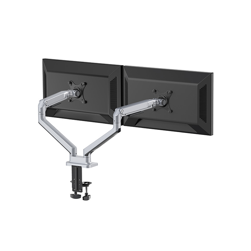 V8-2S Mechanical spring dual monitor arm 