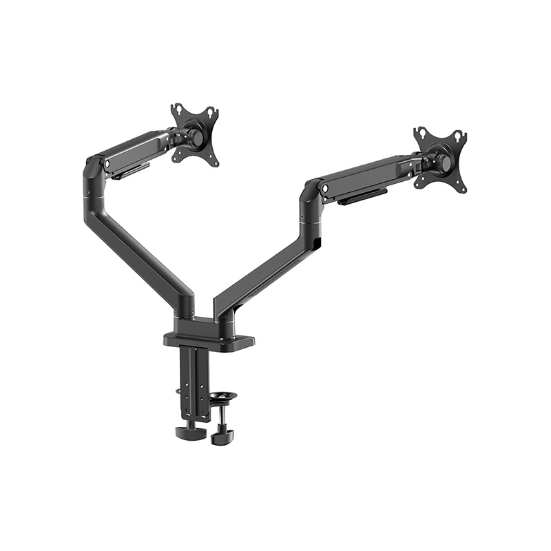 V8-2S Mechanical spring dual monitor arm 