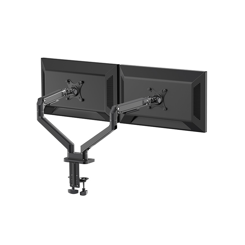 V8-2S Mechanical spring dual monitor arm 