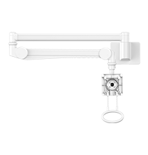 Medical monitor arm